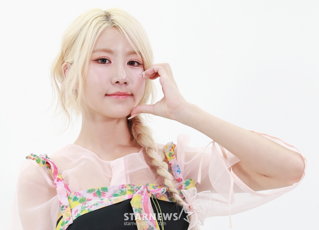 가수 겸 인플루언서 시아지우 /사진=이동훈