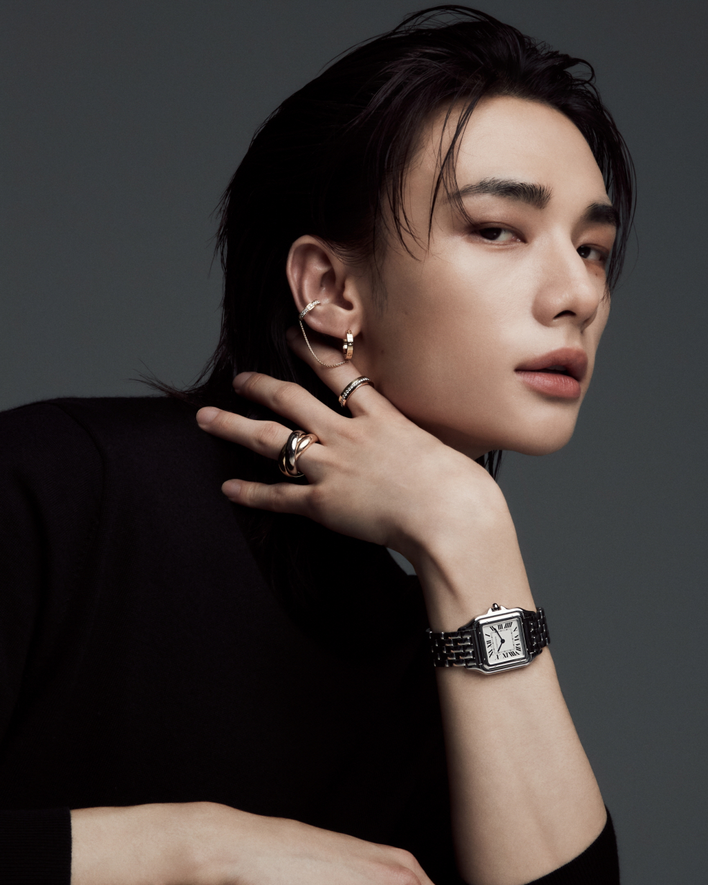 스트레이 키즈 현진 /사진제공=까르띠에