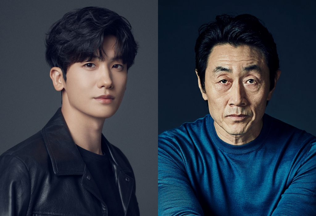 배우 박형식, 허준호 /사진제공= 피앤드스튜디오, 스토리제이컴퍼니