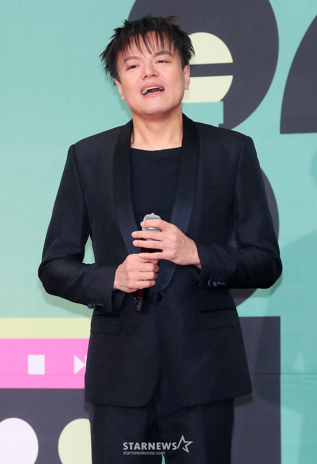 가수 박진영 /사진=김창현