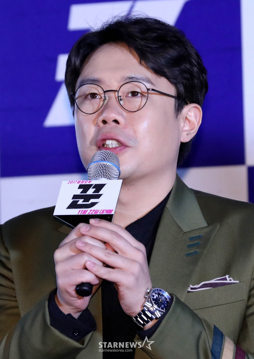 10일 오후 서울 동대문 메가박스에서 열린 영화 '꾼' 언론시사 및 간담회 /사진=홍봉진기자 honggga@