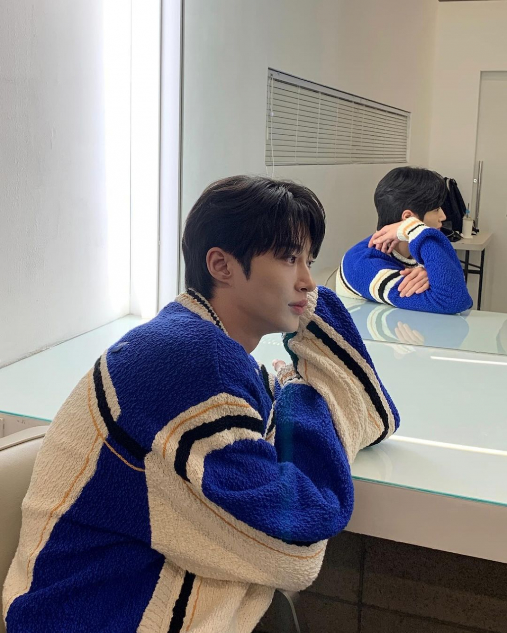 /사진=변우석 SNS