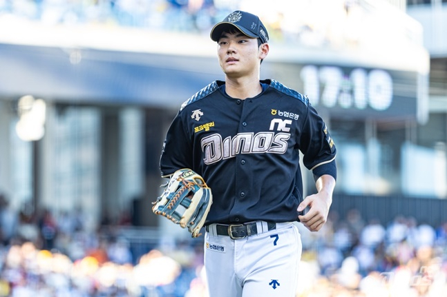 김주원. /사진=NC 다이노스 제공