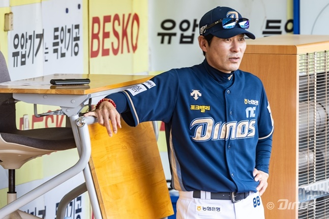 강인권 전 NC 다이노스 감독. /사진=NC 다이노스 제공