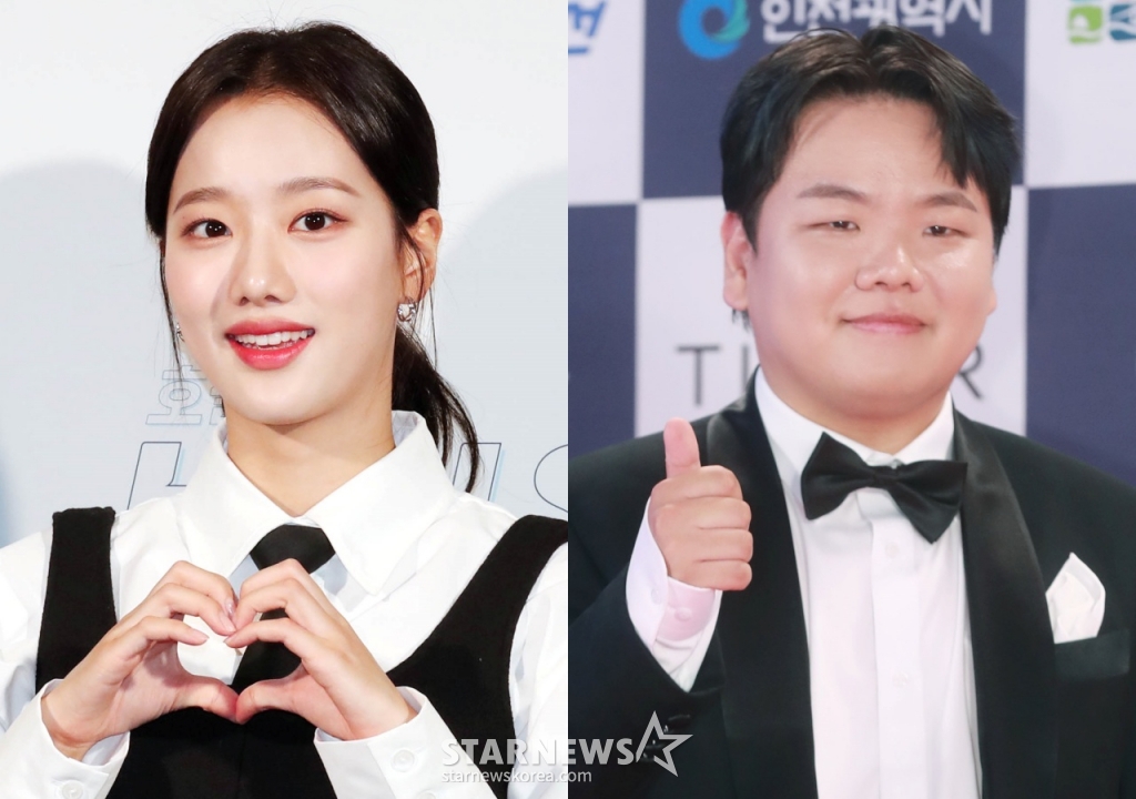 이나은, 곽튜브 /사진=스타뉴스