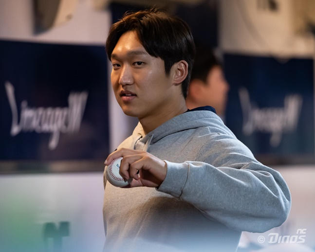 NC 시절의 구창모. /사진=NC 다이노스 제공