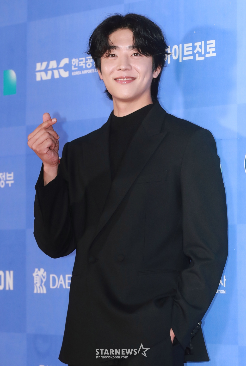 배우 채종협이 22일 오후 서울 역삼동 조선 팰리스 호텔에서 진행된 '제6회 뉴시스 한류엑스포’(2024 K-엑스포)에 참석해 포즈를 취하고 있다. /2022.08.22 /사진=이동훈