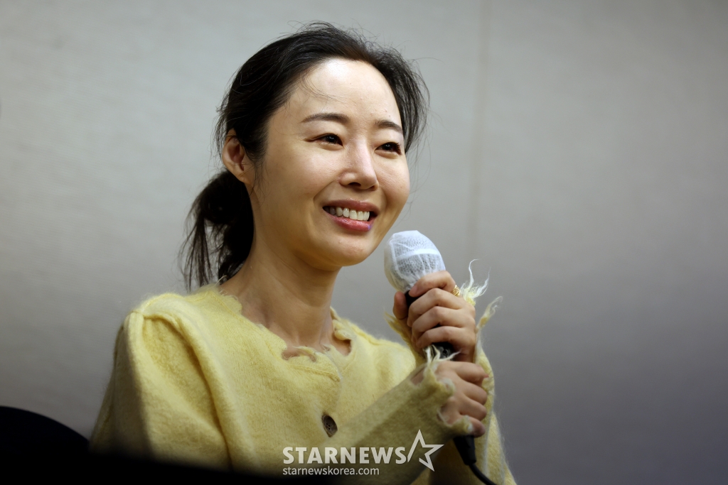 (서울=뉴스1) 이재명 기자 = 민희진 어도어 대표가 31일 오후 서울 중구 프레스센터에서 어도어 임시주주총회 관련 기자회견을 하고 있다. (공동취재) 2024.5.31/뉴스1 Copyright (C) 뉴스1. All rights reserved. 무단 전재 및 재배포, AI학습 이용 금지. /사진=(서울=뉴스1) 이재명 기자
