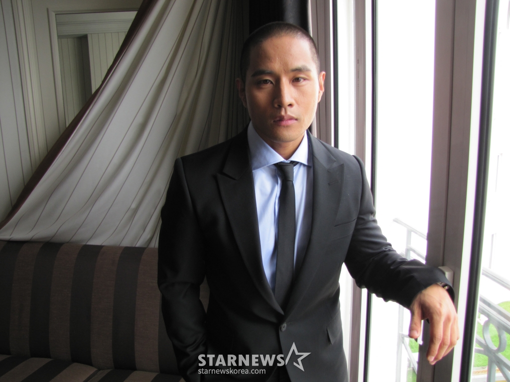 프랑스 칸영화제에 참석한 유승준 /사진=스타뉴스