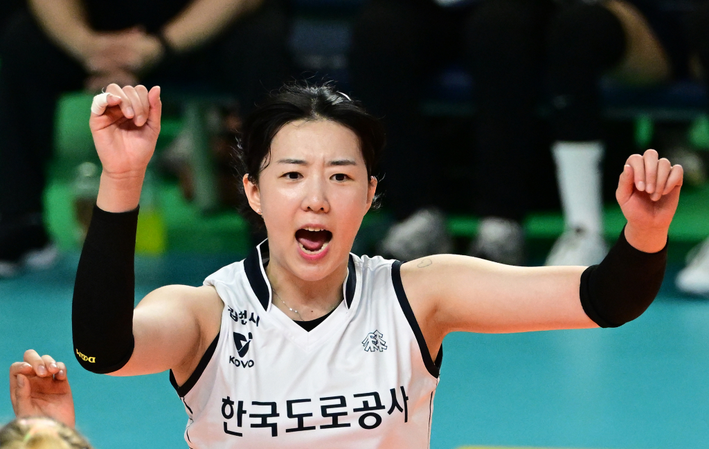 강소휘. /사진=한국배구연맹(KOVO) 제공