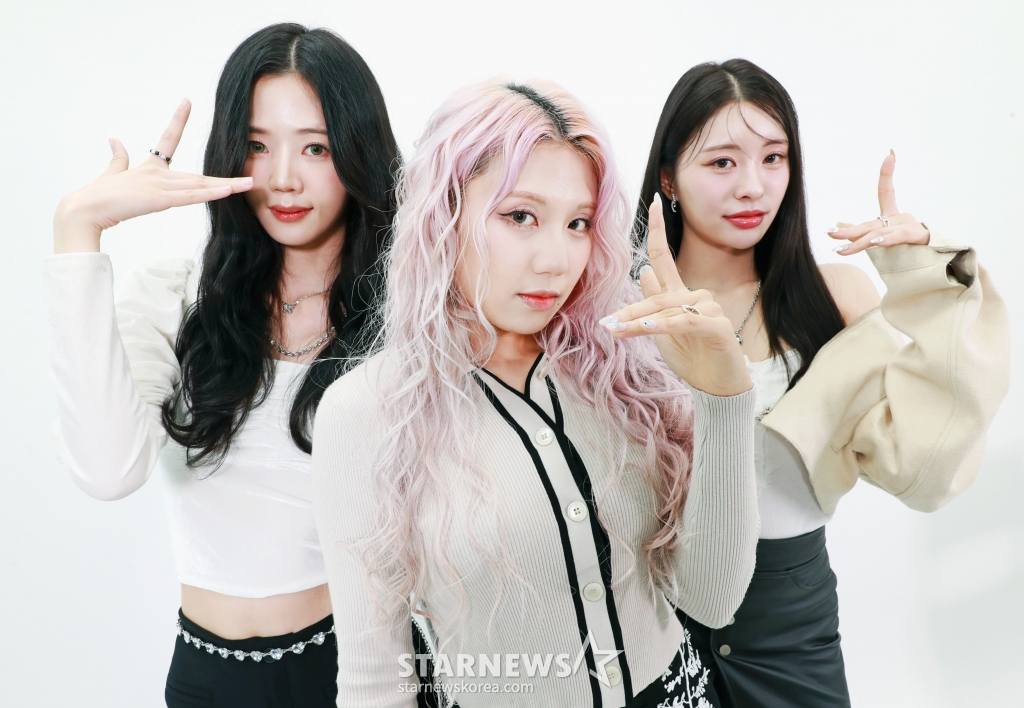 2024.09.30 걸그룹 뉴엘 인터뷰 /사진=이동훈