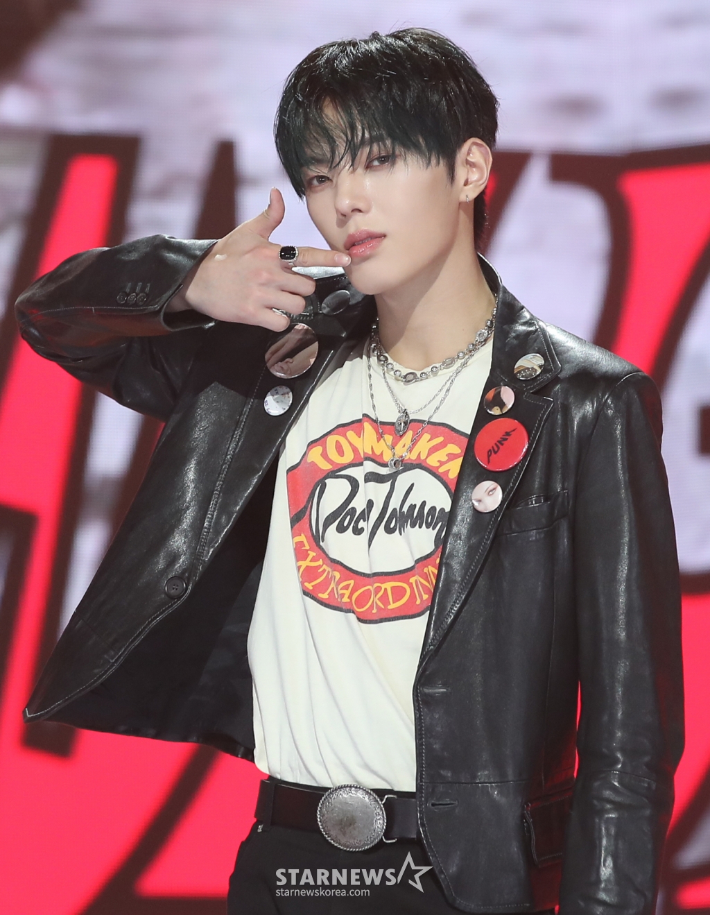 (서울=뉴스1) 권현진 기자 = 그룹 휘브의 이정이 30일 오후 서울 강서구 등촌동 SBS 공개홀에서 열린 세 번째 싱글앨범 'Rush of Joy'발매 기념 쇼케이스에 포즈를 취하고 있다. 2024.9.30/뉴스1 Copyright (C) 뉴스1. All rights reserved. 무단 전재 및 재배포, AI학습 이용 금지. /사진=(서울=뉴스1) 권현진 기자