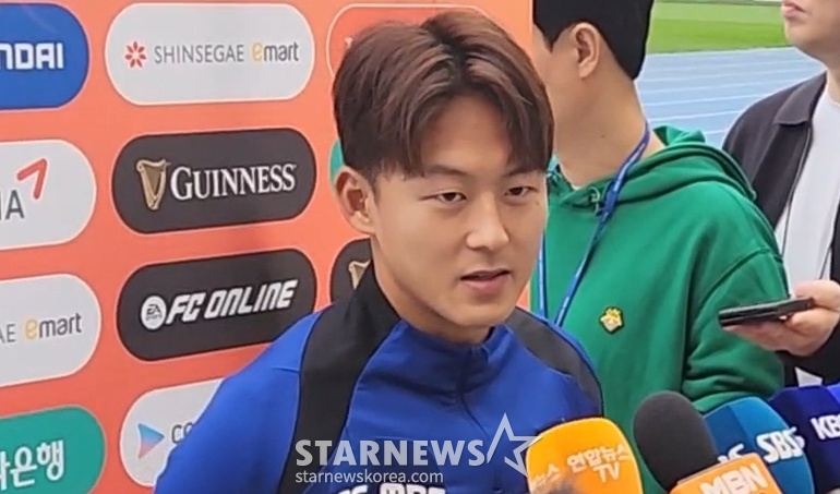 이승우. /사진=박건도 기자