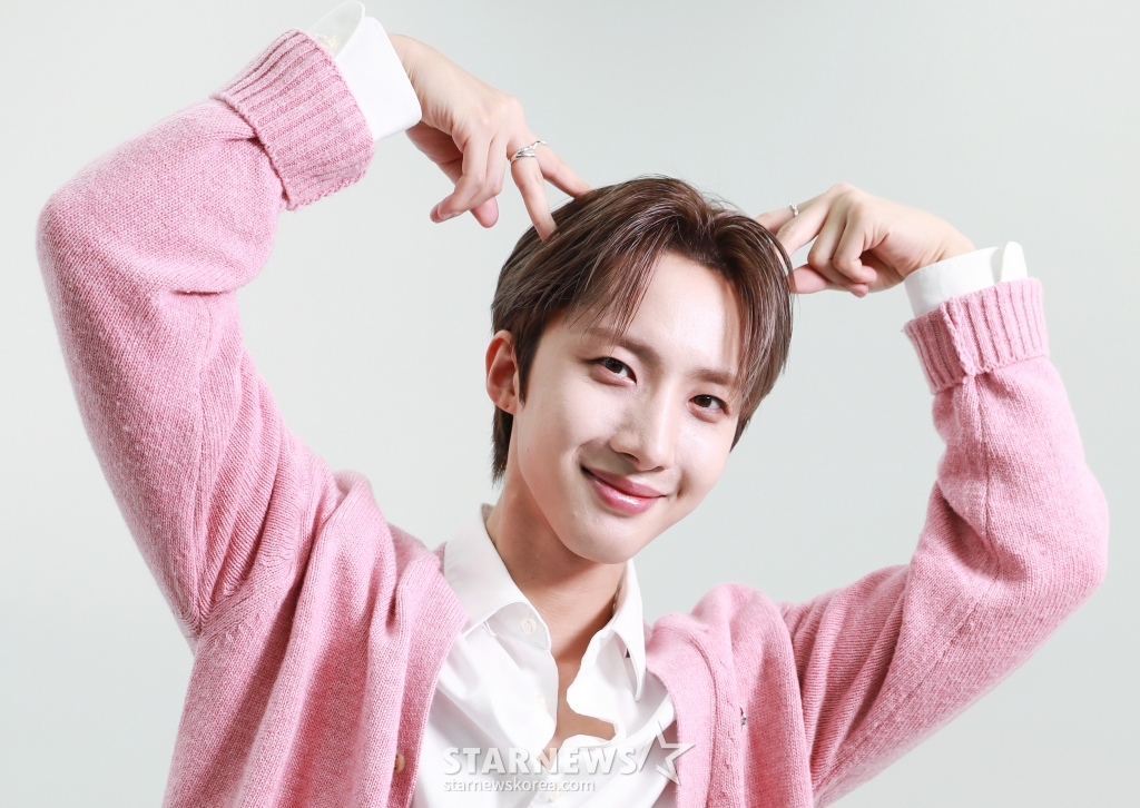 2024.10.18 펜타곤 후이 인터뷰 /사진=이동훈