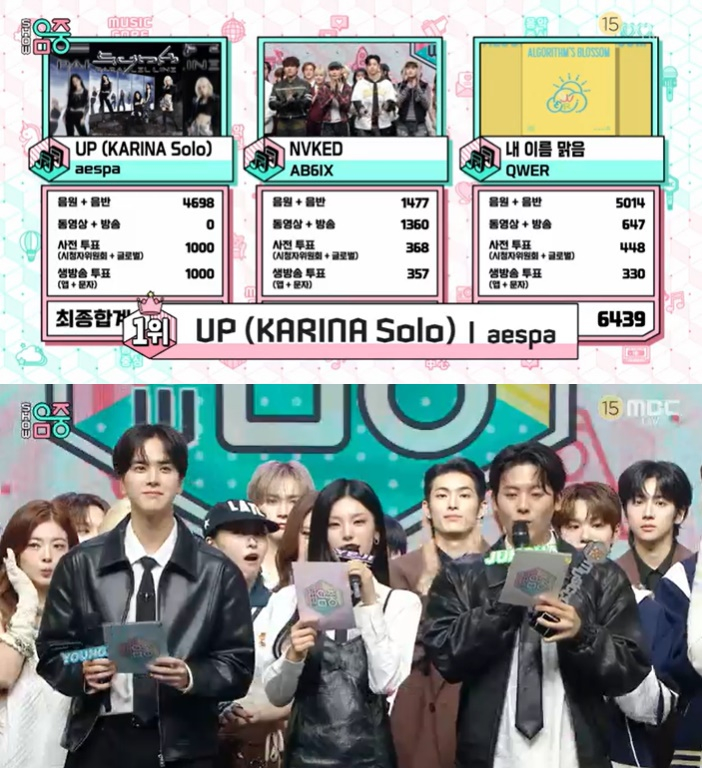/사진=MBC '쇼! 음악중심' 방송 캡처
