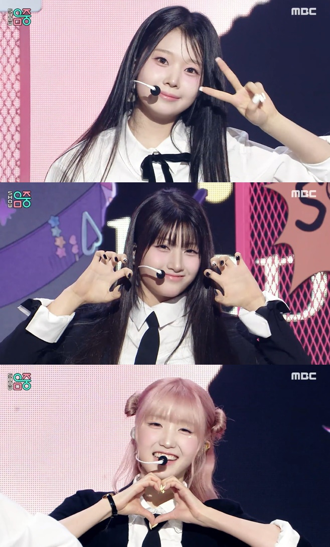 /사진=MBC '쇼! 음악중심' 방송 캡처