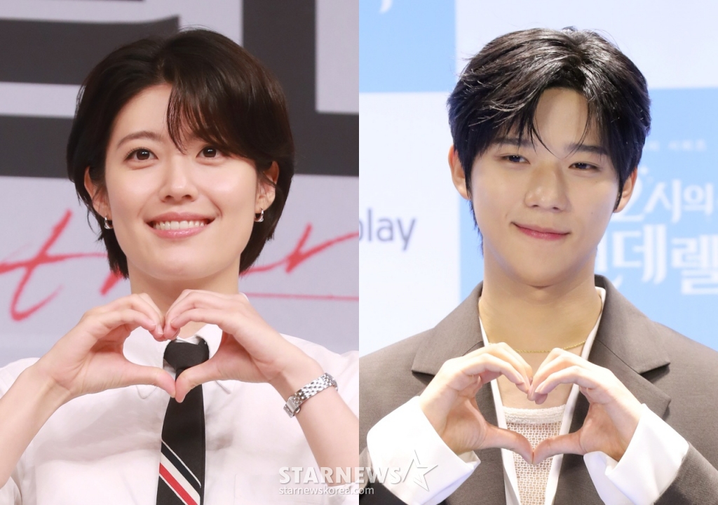 남지현, 문상민 /사진=스타뉴스