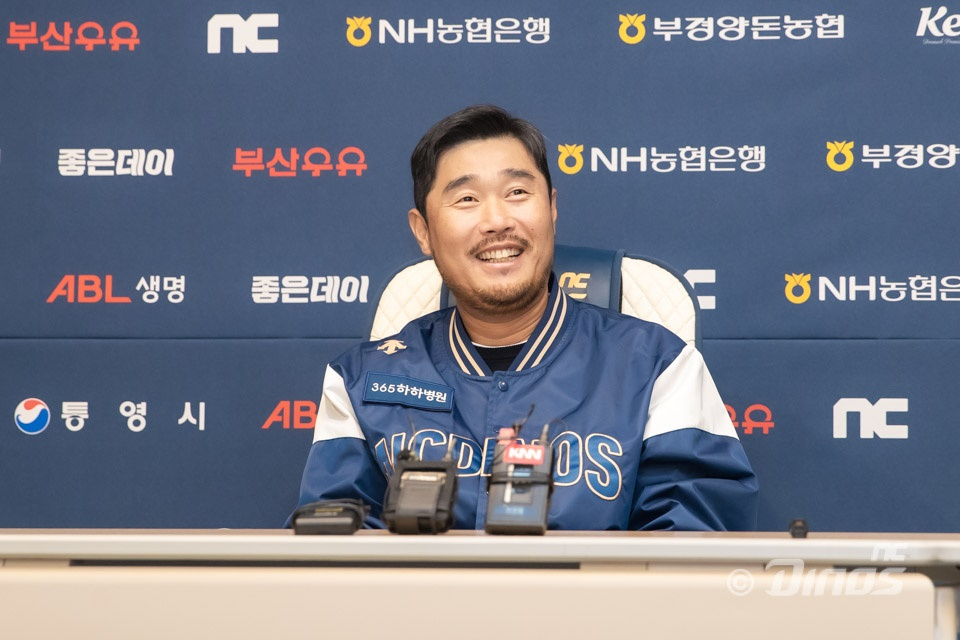 NC 이호준 감독. /사진=NC 다이노스 제공