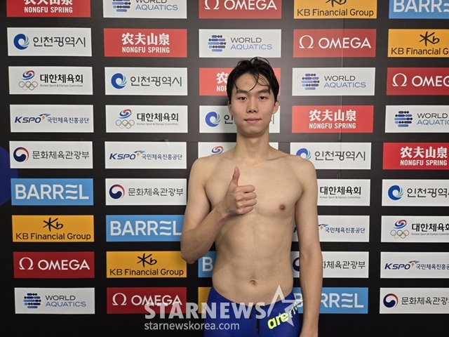 경기 후 만난 김준우. /사진=이원희 기자