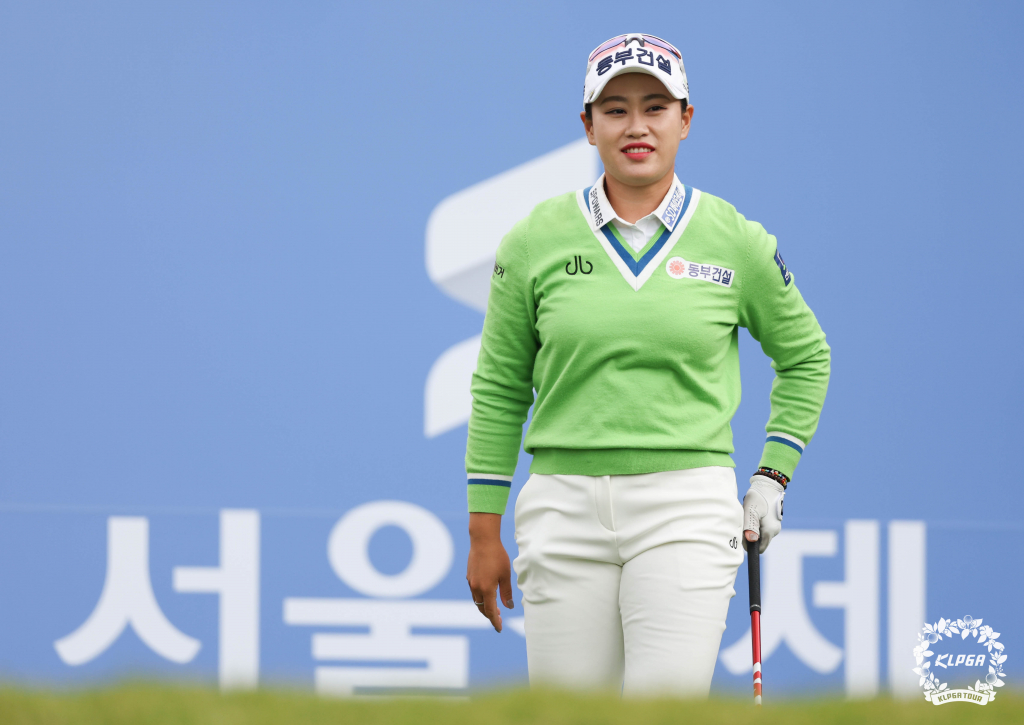 지한솔. /사진=KLPGT 제공