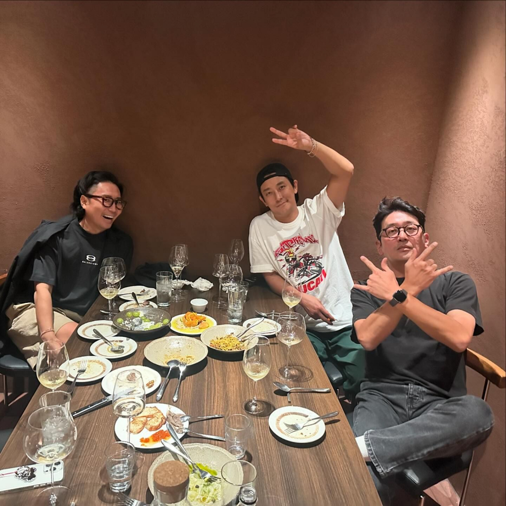 /사진=하정우 SNS