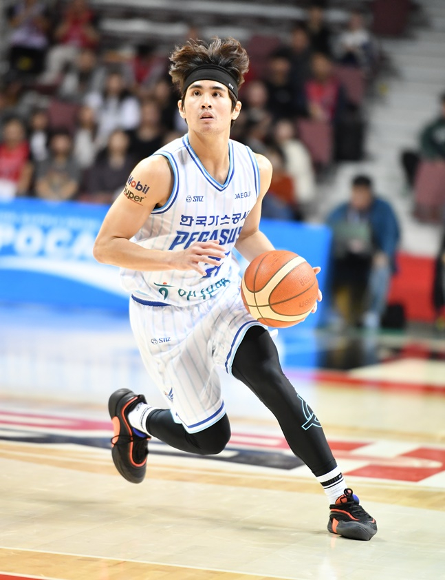 한국가스공사 샘조세프 벨란겔. /사진=KBL 제공