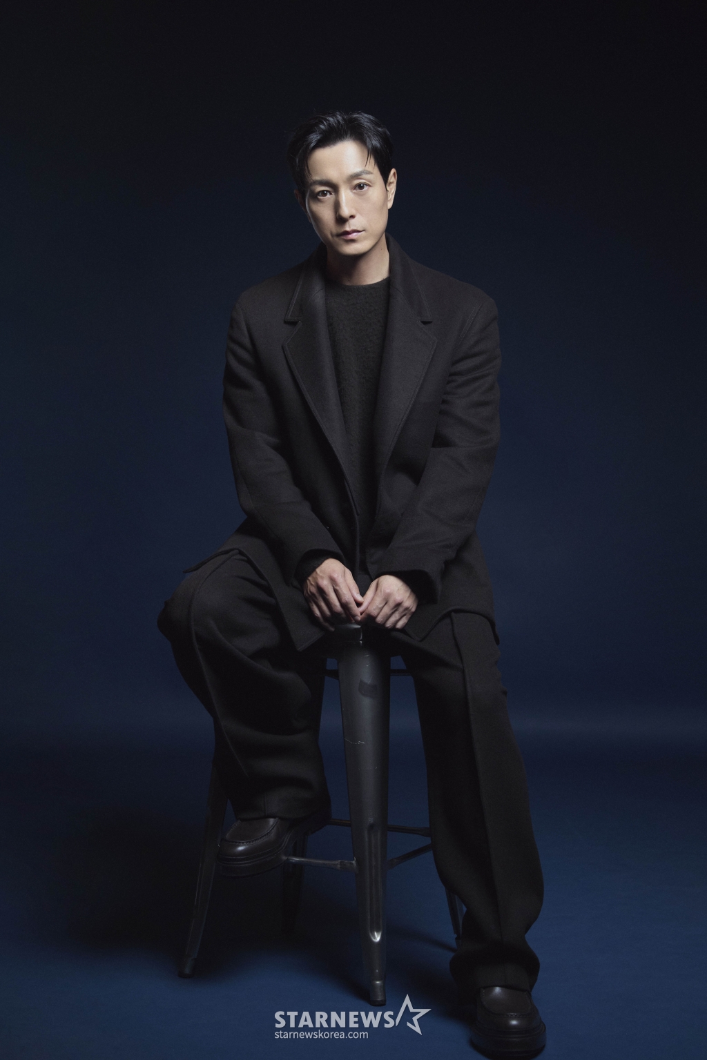 넷플릭스 오리지널 영화 '전, 란'의 배우 정성일이 24일 진행된 라운드 인터뷰를 위해 포즈를 취하고 있다. /사진제공=넷플릭스 2024.10.24 /사진=이동훈 photoguy@