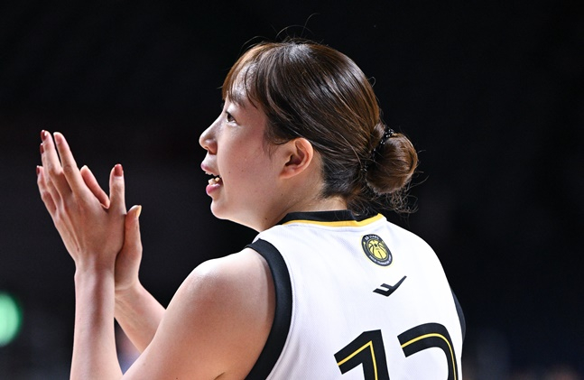 KB스타즈 나가타 모에. /사진=WKBL 제공