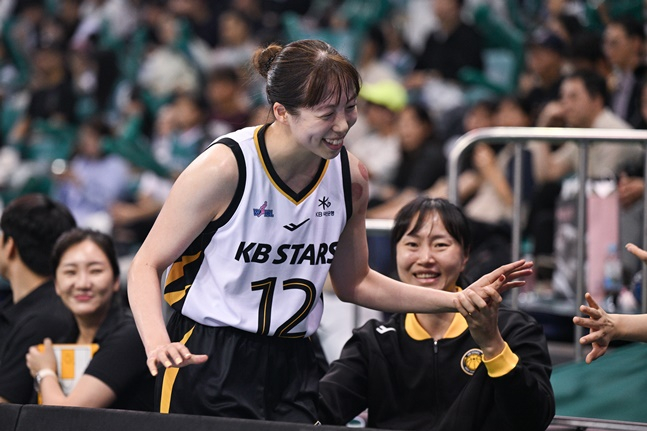 나가타 모에. /사진=WKBL 제공