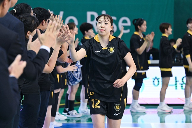 나가타 모에. /사진=WKBL 제공