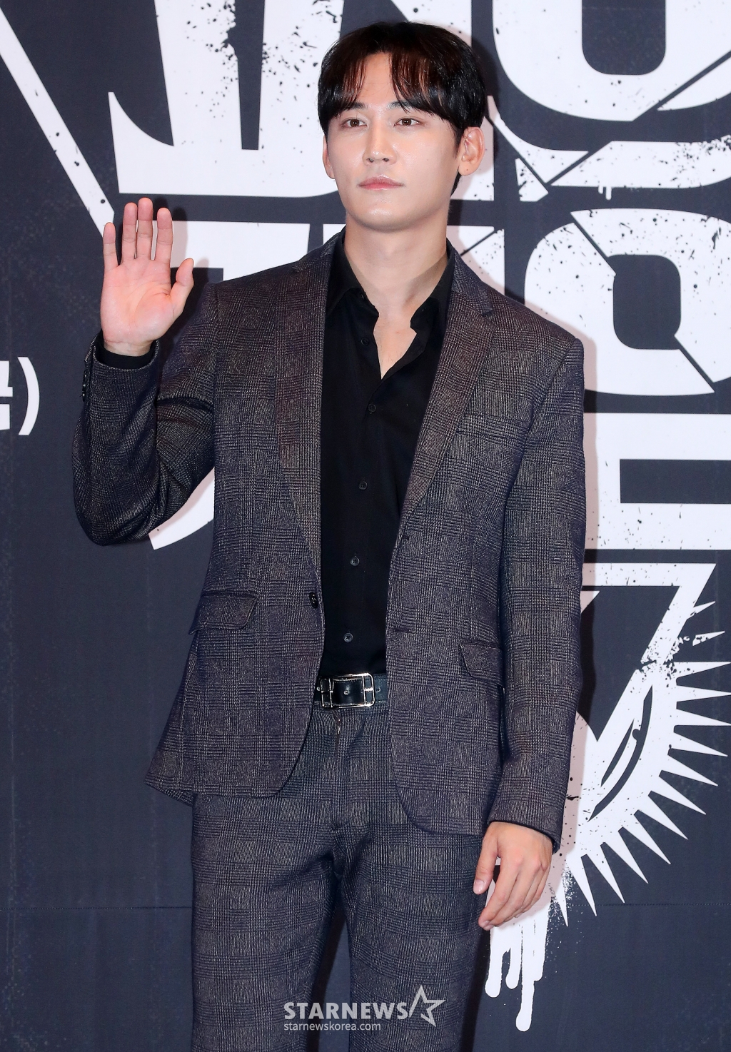 방송인 시윤이 12일 오후 서울 성동구 메가박스 성수에서 진행된 웨이브 오리지널 '피의 게임 시즌3' 제작발표회에 참석해 포즈를 취하고 있다. '피의 게임3'는 서바이벌 레전드들과 신예들이 지킬 것인가, 뺏을 것인가를 두고 벌이는 생존지능 서바이벌. 오는 15일 공개. 2024.11.12 /사진=김창현 chmt@