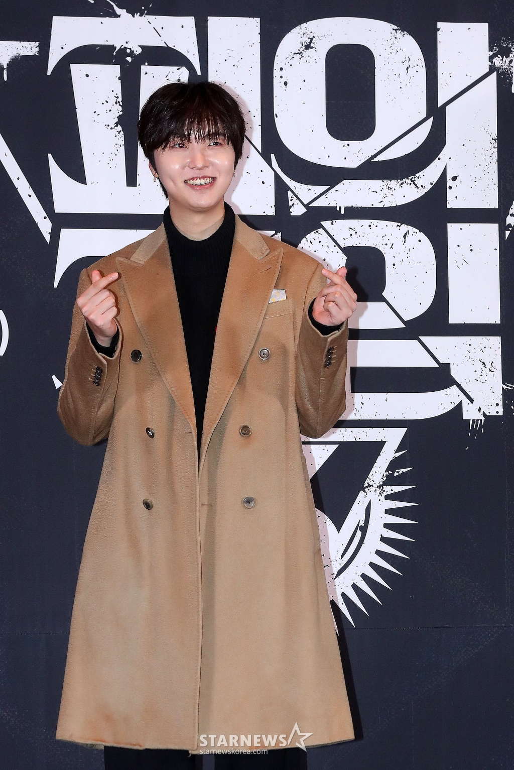 방송인 악어가 12일 오후 서울 성동구 메가박스 성수에서 진행된 웨이브 오리지널 '피의 게임 시즌3' 제작발표회에 참석해 포즈를 취하고 있다. '피의 게임3'는 서바이벌 레전드들과 신예들이 지킬 것인가, 뺏을 것인가를 두고 벌이는 생존지능 서바이벌. 오는 15일 공개. 2024.11.12 /사진=김창현 chmt@