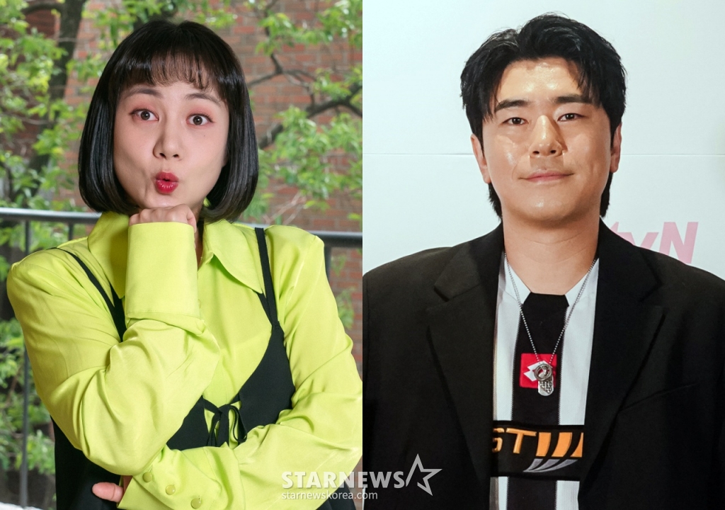 박나래, 이시언 /사진=스타뉴스