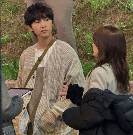 송중기 /사진=인스타그램 캡처