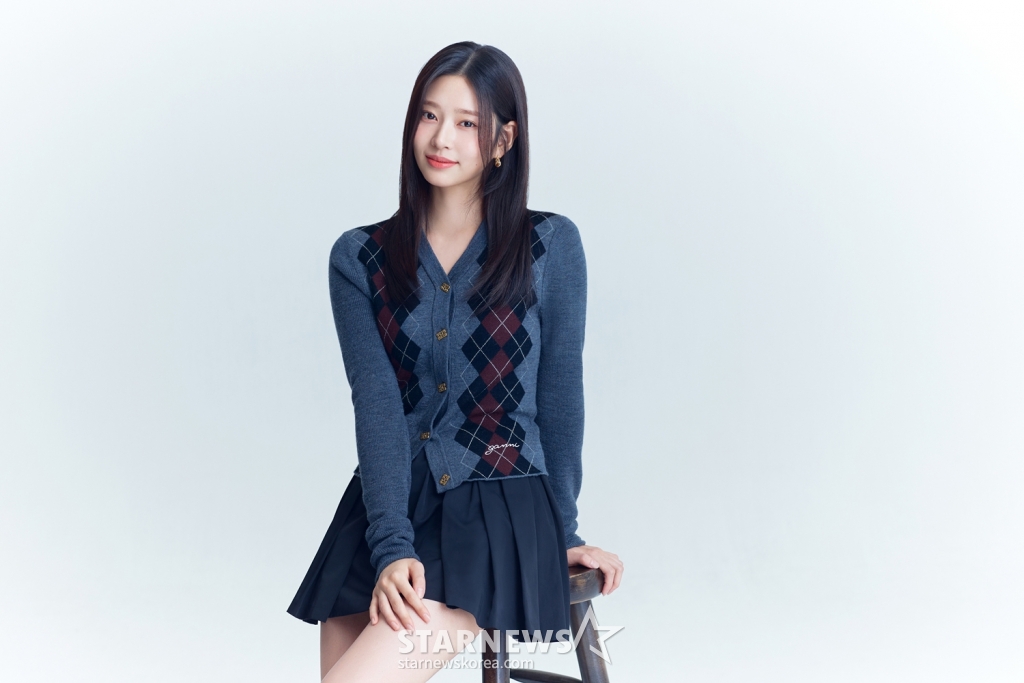 영화 '청설'의 배우 김민주가 1일 오전 진행된 라운드 인터뷰를 위해 포즈를 취하고 있다. /사진제공=매니지먼트숲 2024.11.01 /사진=이동훈 photoguy@