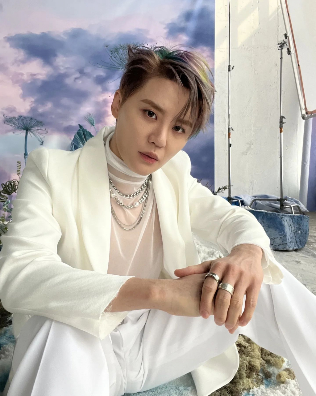 /사진=김준수 SNS