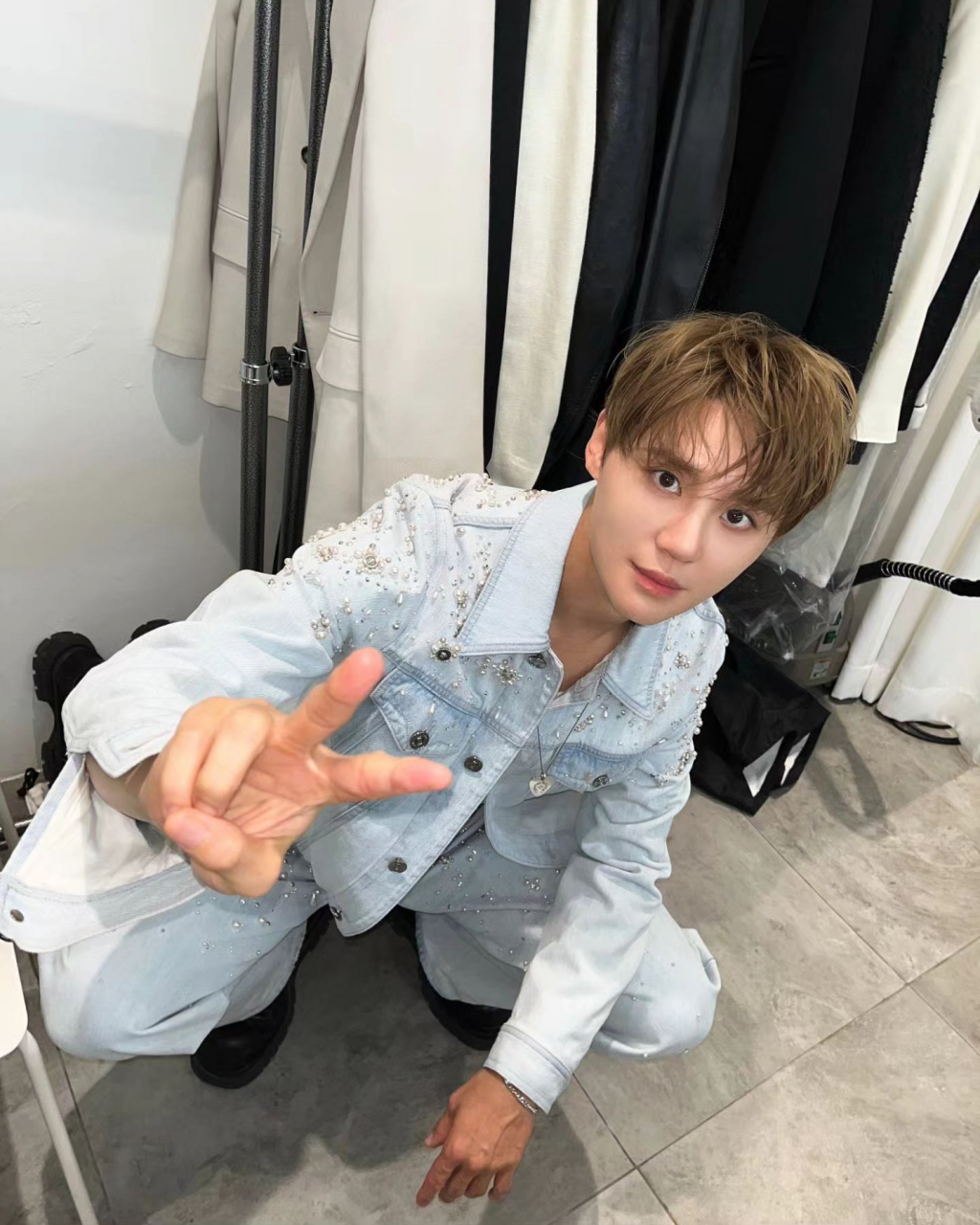 /사진=김준수 SNS