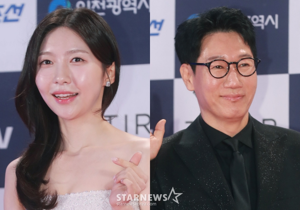 주현영, 지석진 /사진=스타뉴스