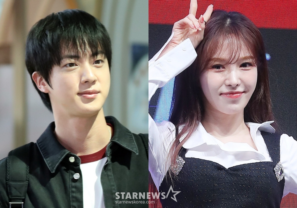 방탄소년단 진, 레드벨벳 웬디 /사진=스타뉴스