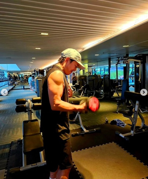 /사진=탁재훈 SNS