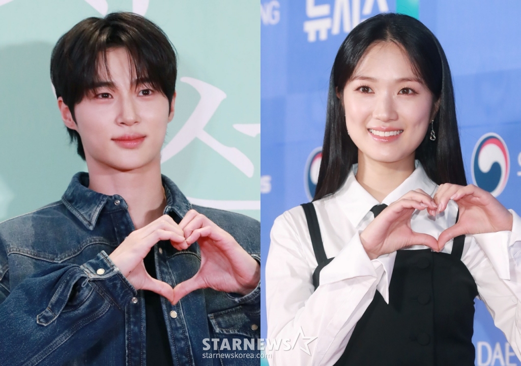 변우석, 김혜윤 /사진=스타뉴스