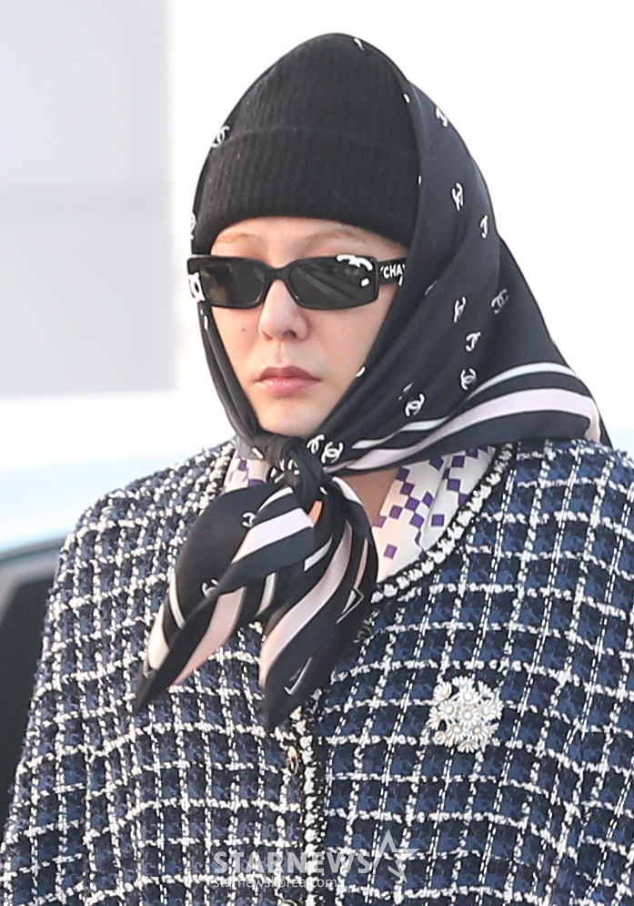 (인천공항=뉴스1) 권현진 기자 = 빅뱅 지드래곤(GD)가 '2024 MAMA AWARDS'를 위해 21일 인천국제공항을 통해 일본 오사카로 출국하고 있다. 2024.11.21/뉴스1 Copyright (C) 뉴스1. All rights reserved. 무단 전재 및 재배포, AI학습 이용 금지. /사진=(인천공항=뉴스1) 권현진 기자