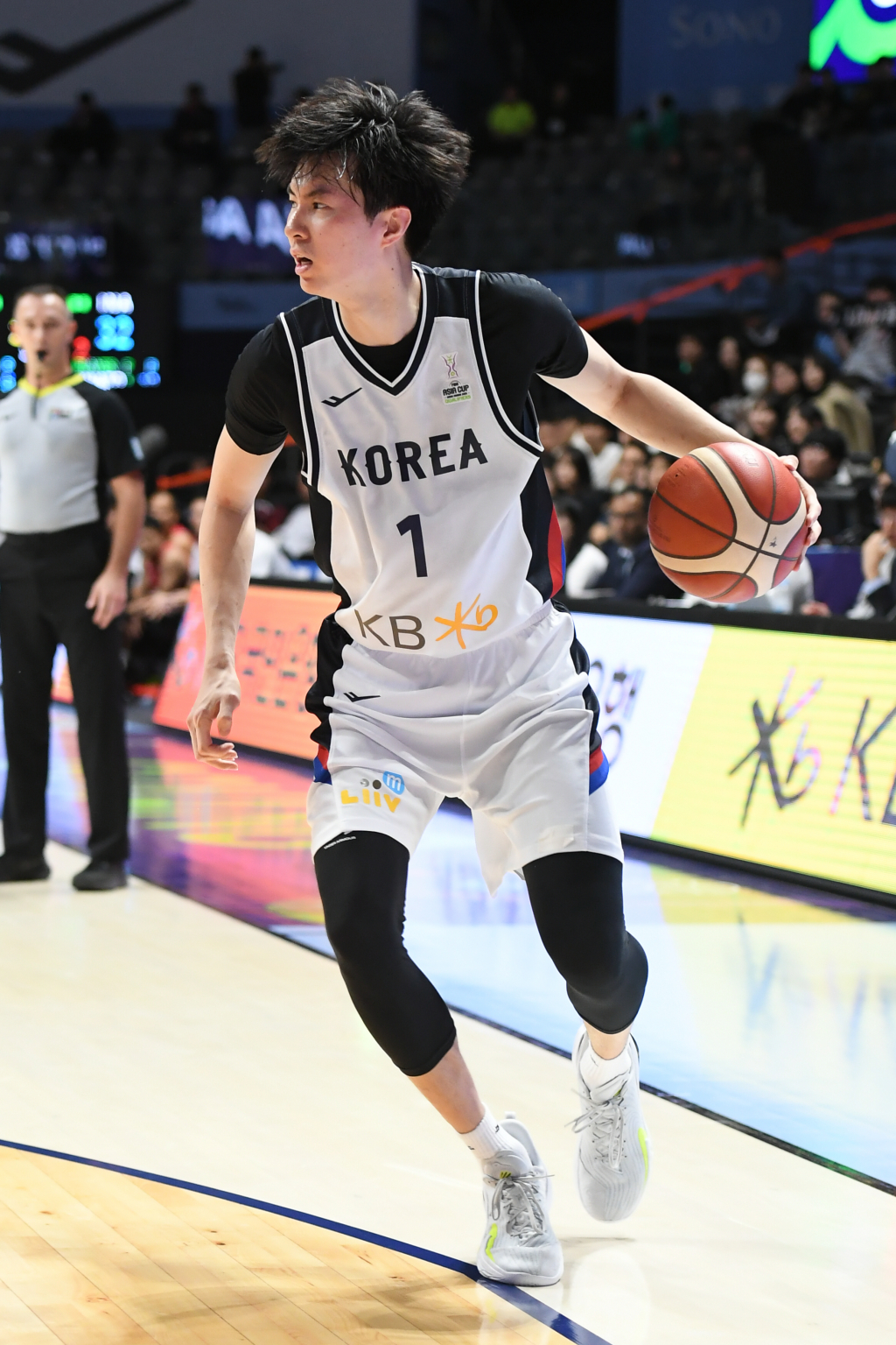 한국 농구 대표팀 이현중. /사진=대한민국농구협회