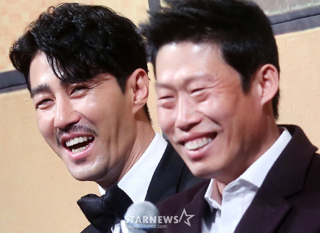 9일 오후 서울 논현동 임피리얼팰리스호텔에서 열린 tvN '삼시세끼-어촌편' 제작발표회 /사진=홍봉진기자 honggga@
