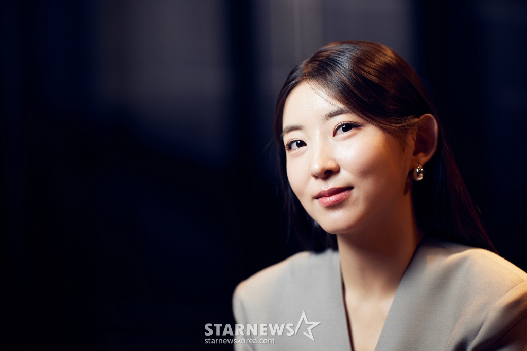 영화 '딜러버리'의 배우 권소현이 15일 진행된 인터뷰를 위해 포즈를 취하고 있다. /사진제공=마노엔터테인먼트 2024.11.15 /사진=이동훈 photoguy@