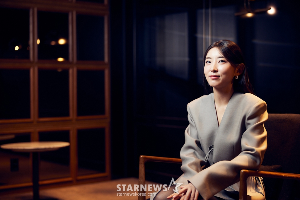 영화 '딜러버리'의 배우 권소현이 15일 진행된 인터뷰를 위해 포즈를 취하고 있다. /사진제공=마노엔터테인먼트 2024.11.15 /사진=이동훈 photoguy@