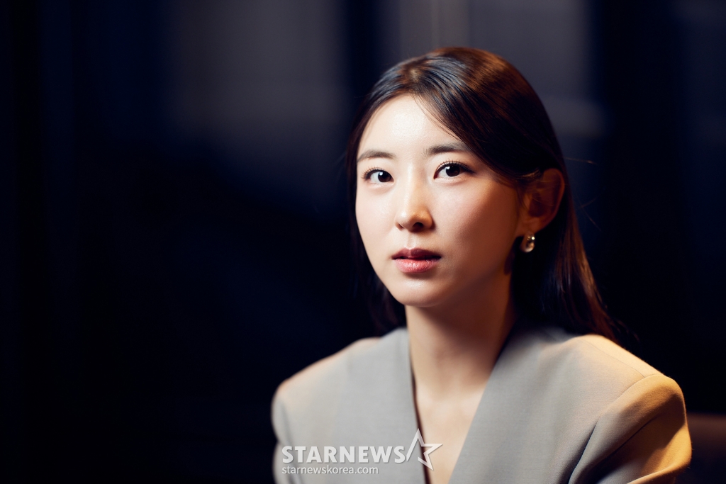 영화 '딜러버리'의 배우 권소현이 15일 진행된 인터뷰를 위해 포즈를 취하고 있다. /사진제공=마노엔터테인먼트 2024.11.15 /사진=이동훈 photoguy@