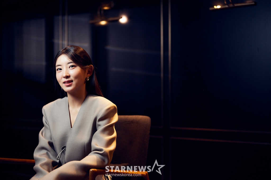 영화 '딜러버리'의 배우 권소현이 15일 진행된 인터뷰를 위해 포즈를 취하고 있다. /사진제공=마노엔터테인먼트 2024.11.15 /사진=이동훈 photoguy@
