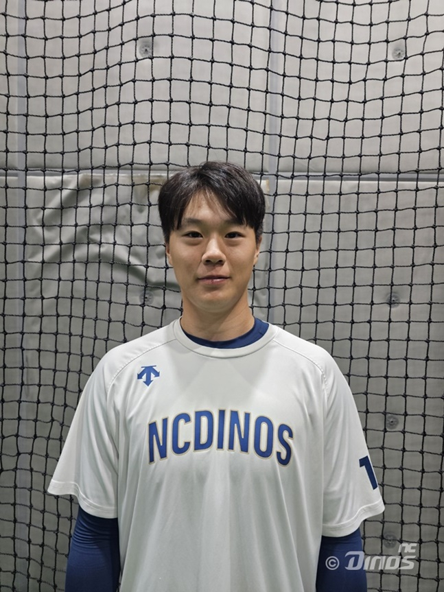 NC CAMP 1 MVP로 선정된 김세훈. /사진=NC 다이노스 제공