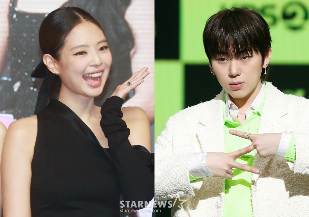 블랙핑크 제니, 지코 /사진=스타뉴스